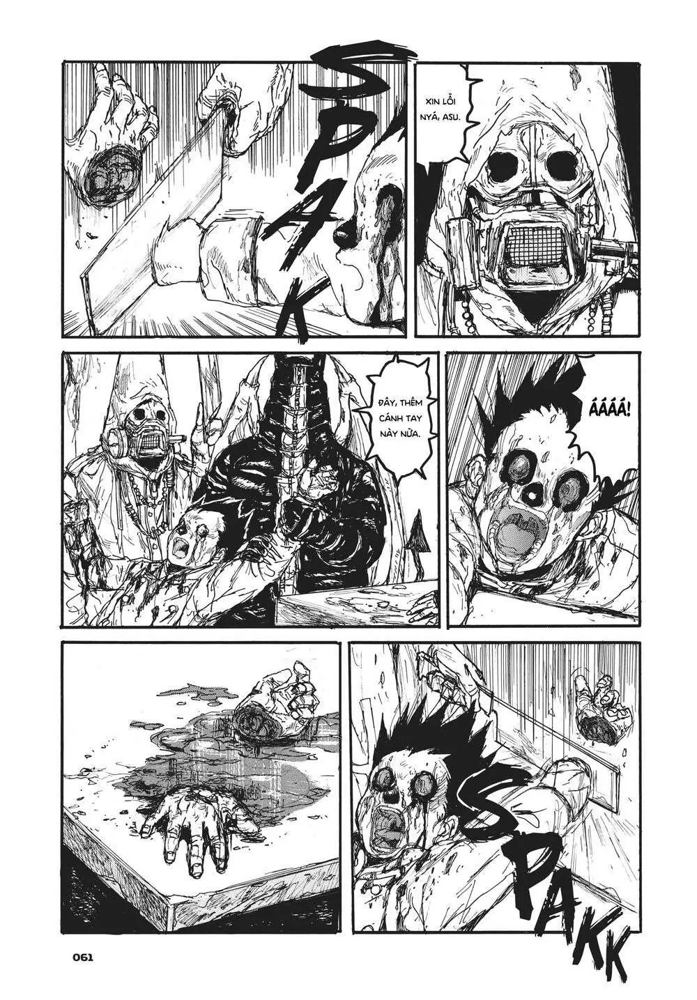 Dorohedoro Chapter 140 - Trang 14