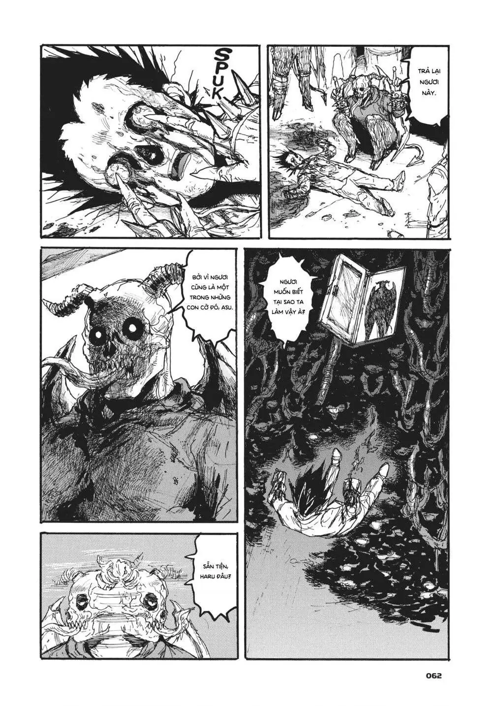 Dorohedoro Chapter 140 - Trang 15