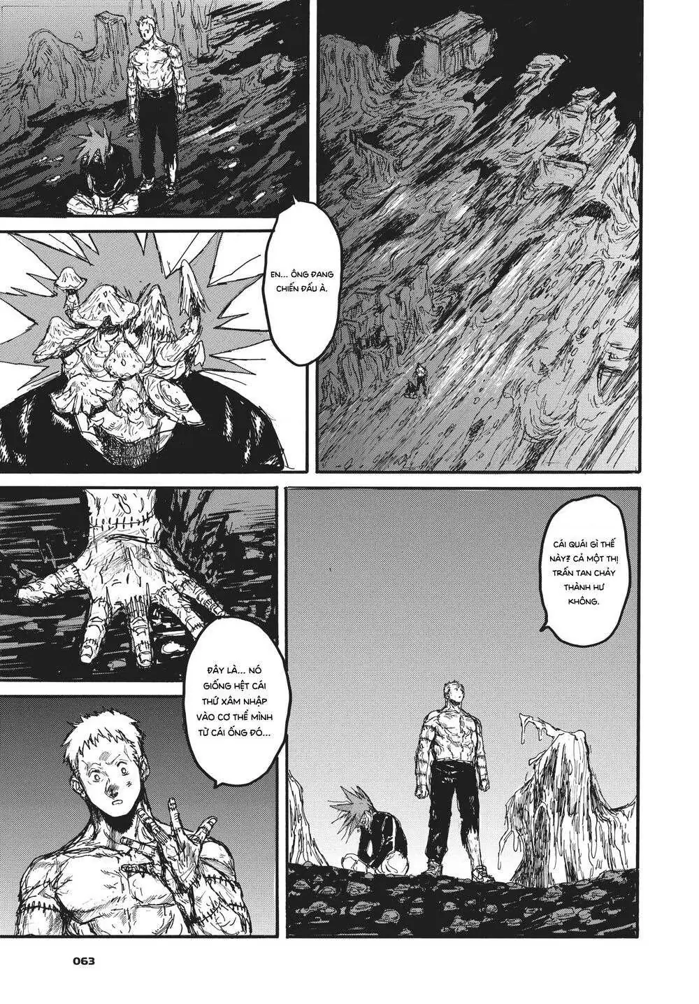 Dorohedoro Chapter 140 - Trang 16