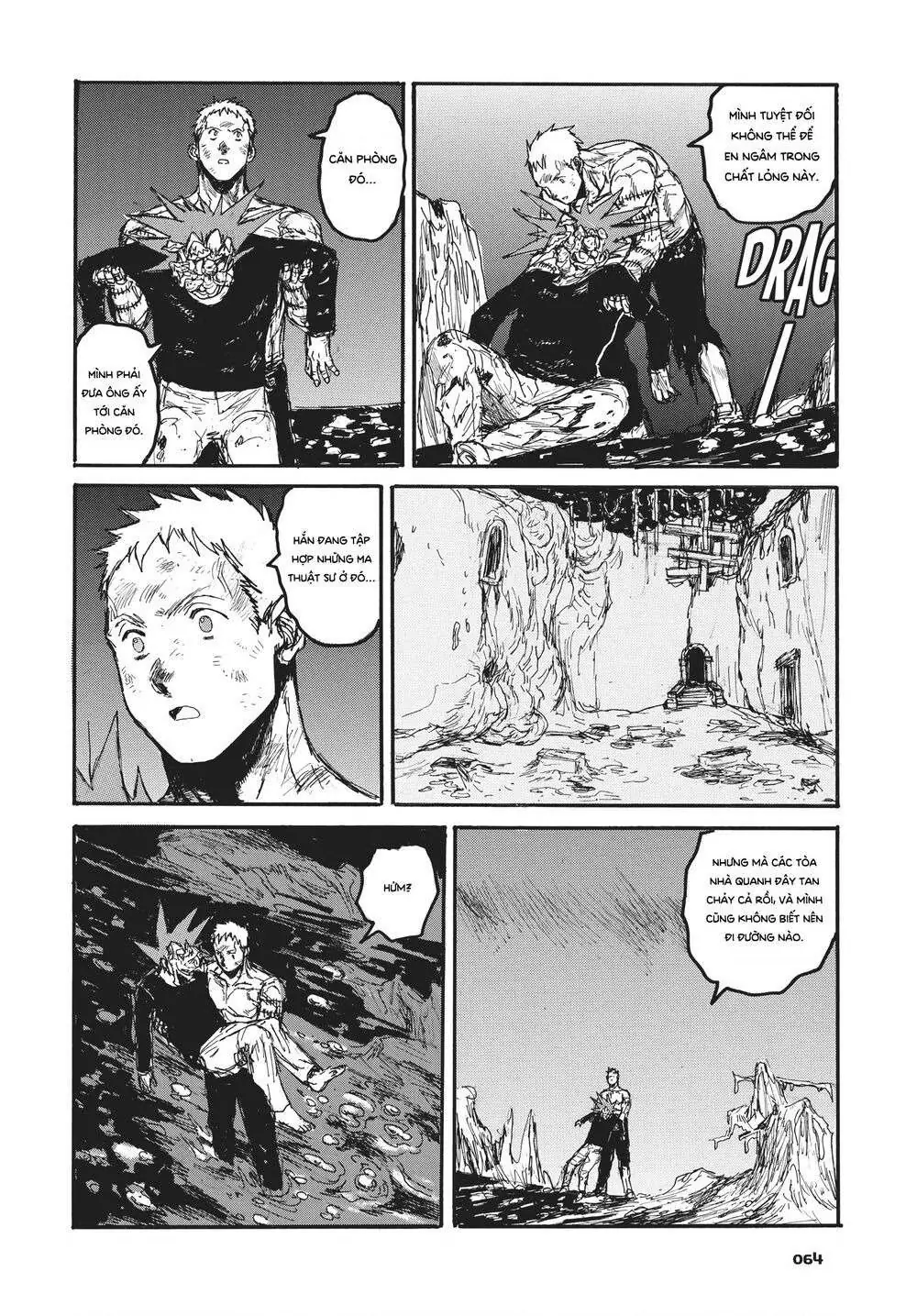 Dorohedoro Chapter 140 - Trang 17