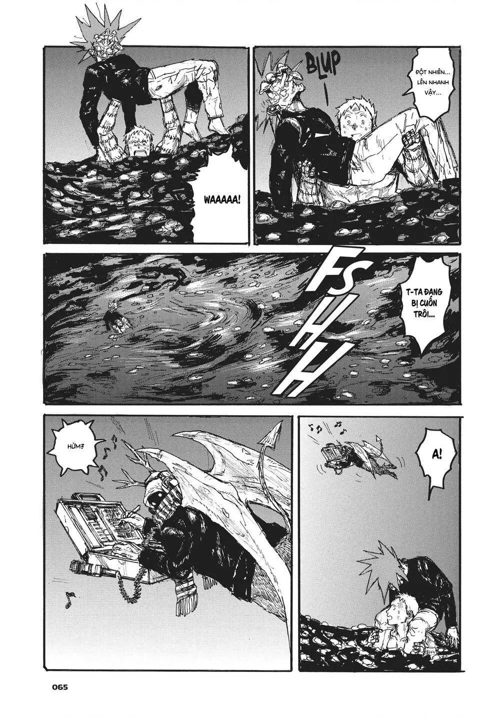 Dorohedoro Chapter 140 - Trang 18
