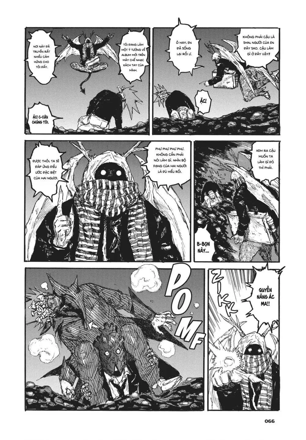 Dorohedoro Chapter 140 - Trang 19