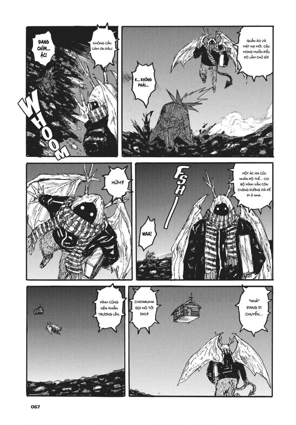 Dorohedoro Chapter 140 - Trang 20