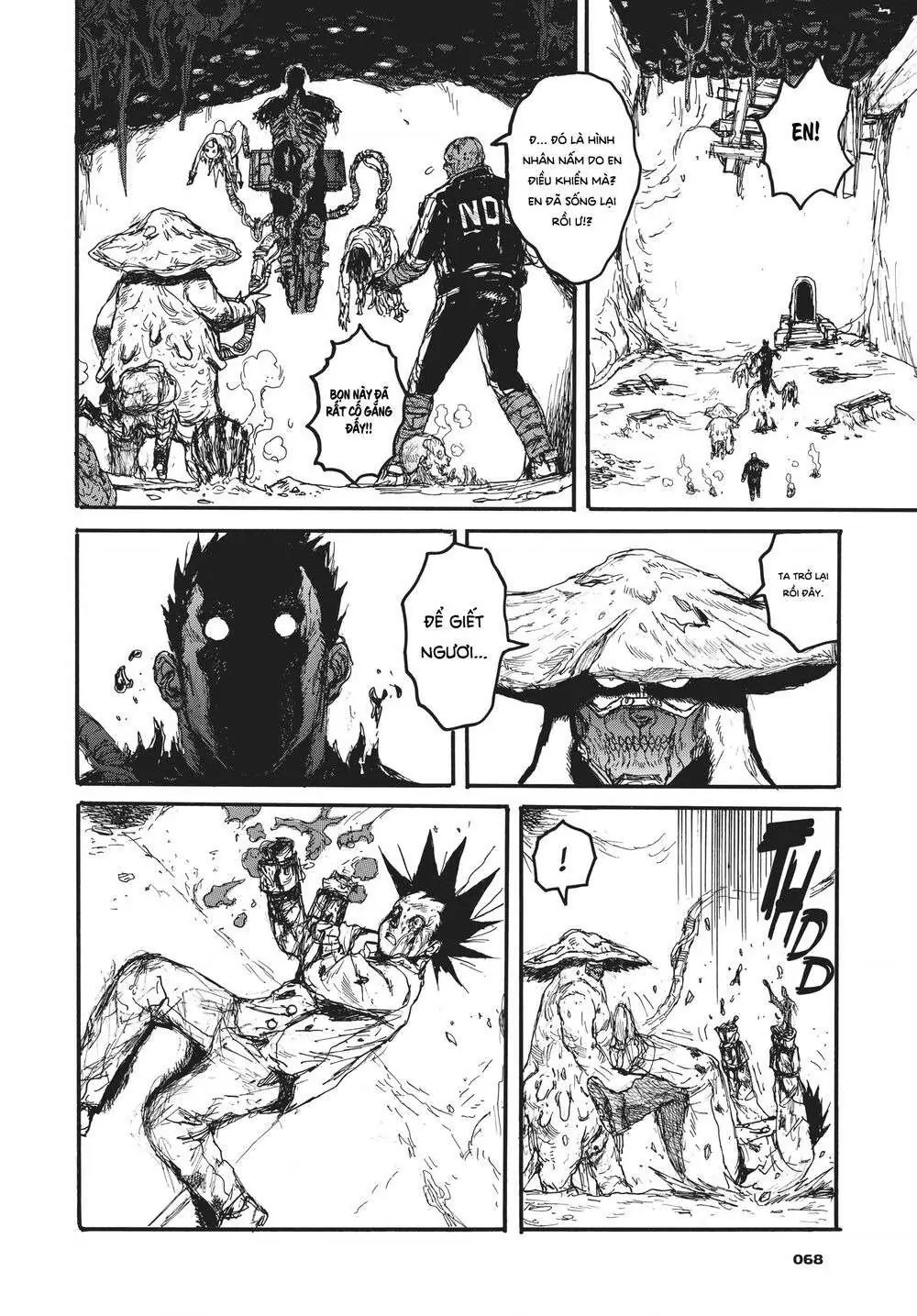 Dorohedoro Chapter 140 - Trang 21