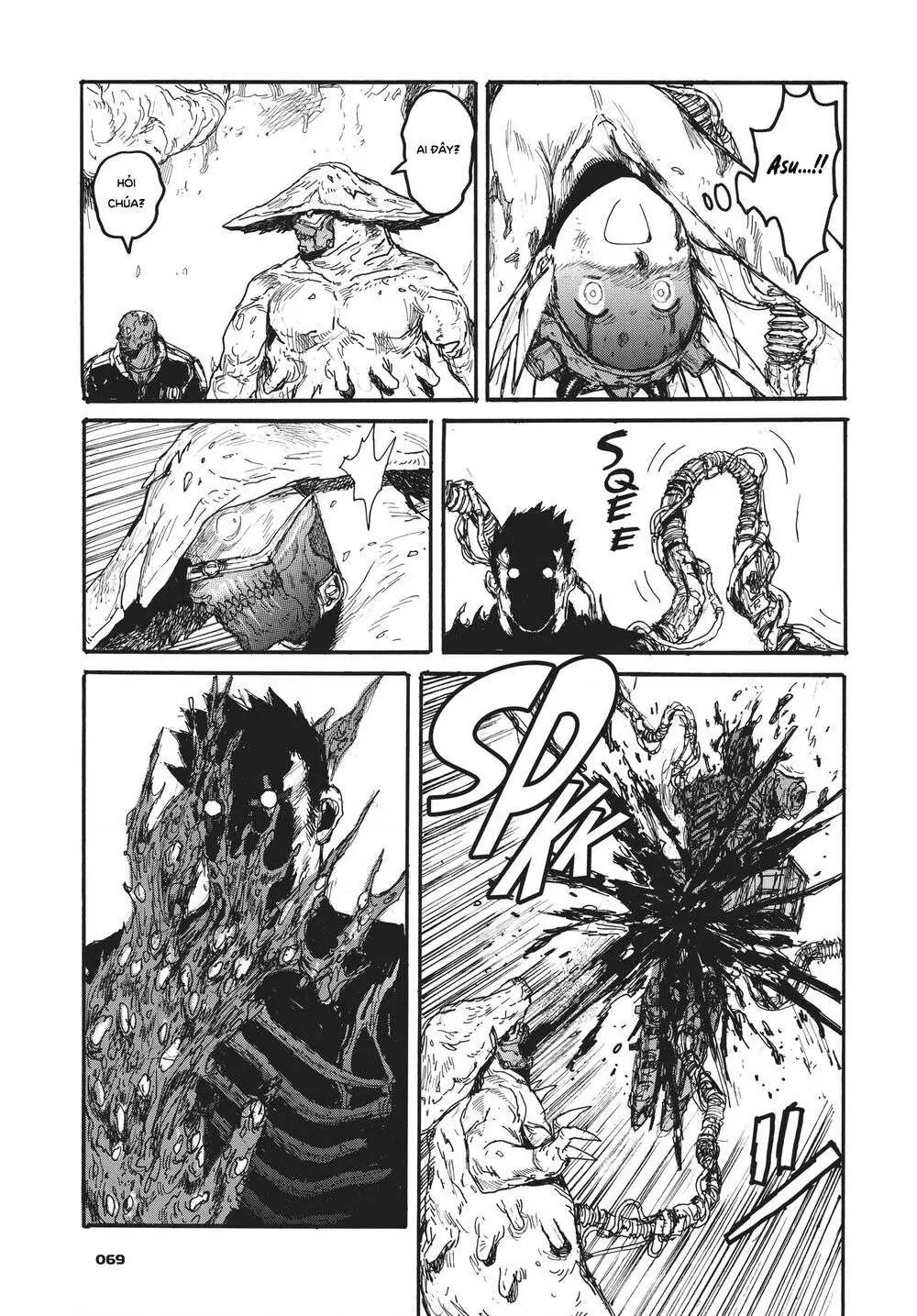 Dorohedoro Chapter 140 - Trang 22