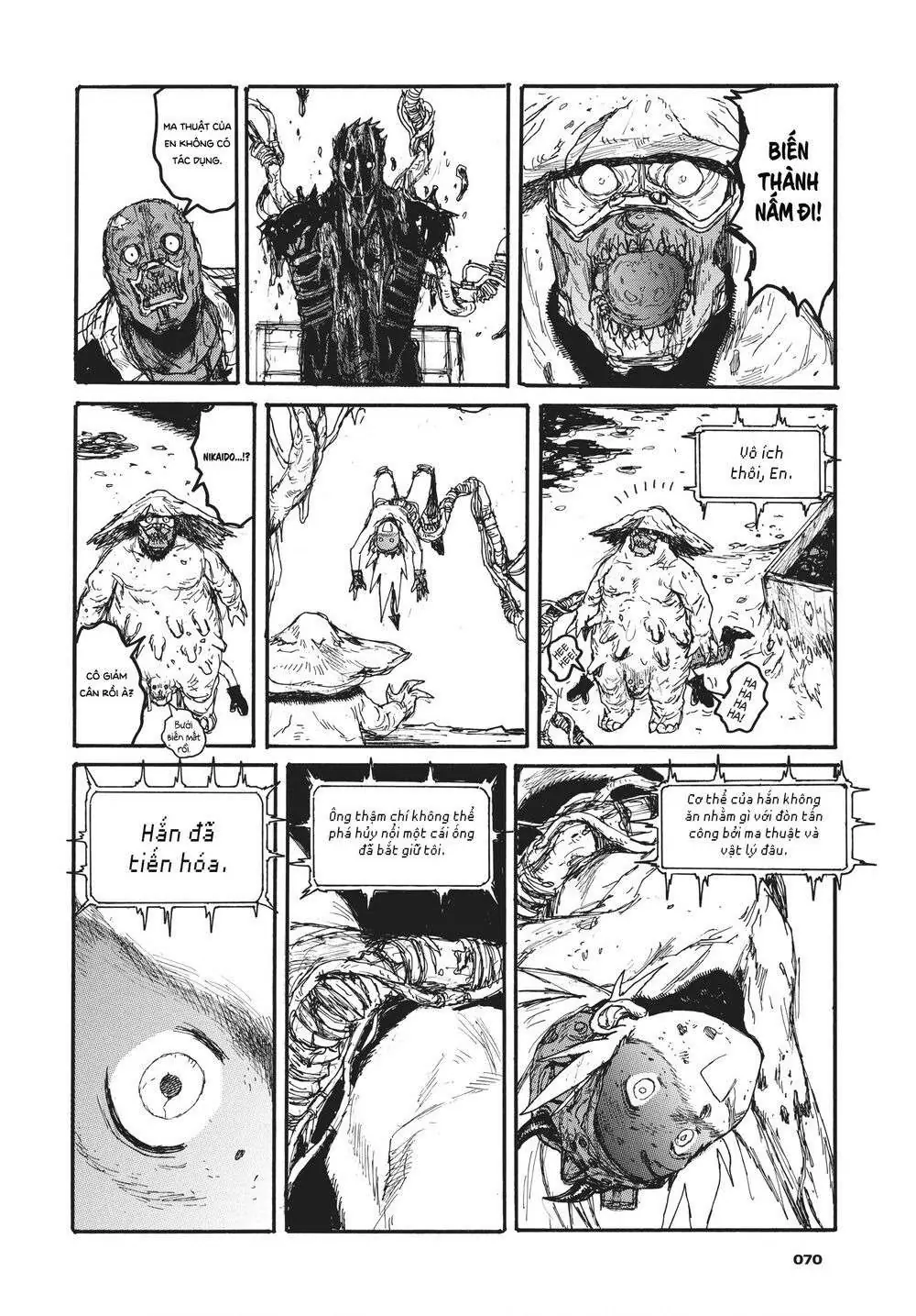 Dorohedoro Chapter 140 - Trang 23