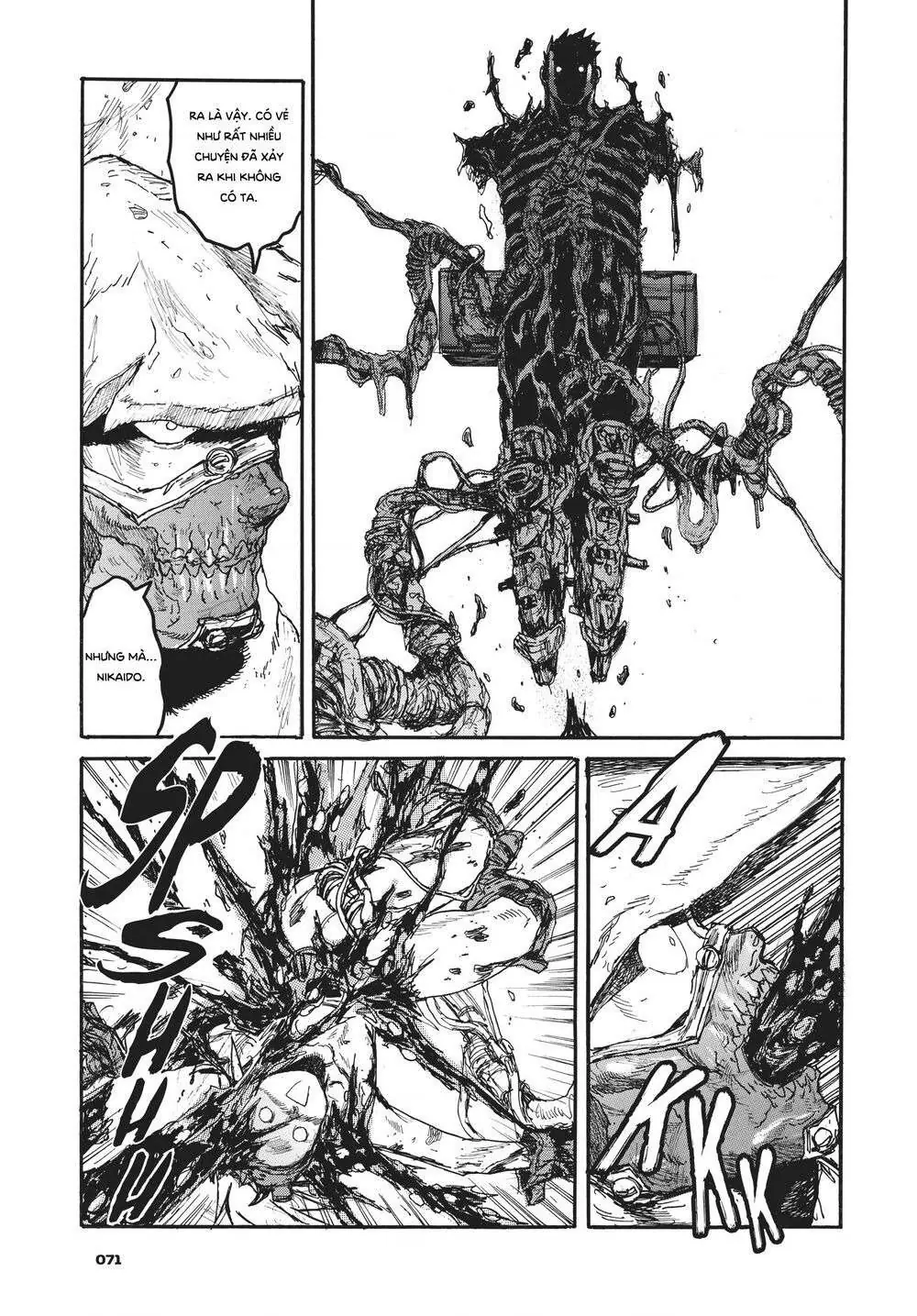Dorohedoro Chapter 140 - Trang 24