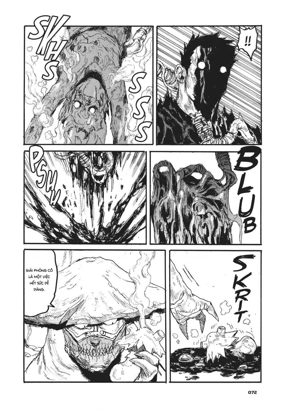 Dorohedoro Chapter 140 - Trang 25