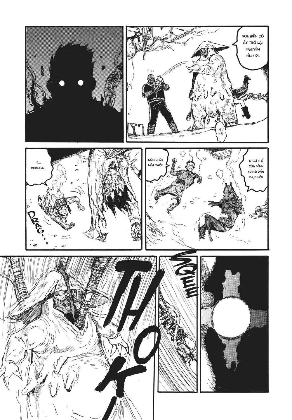 Dorohedoro Chapter 140 - Trang 26