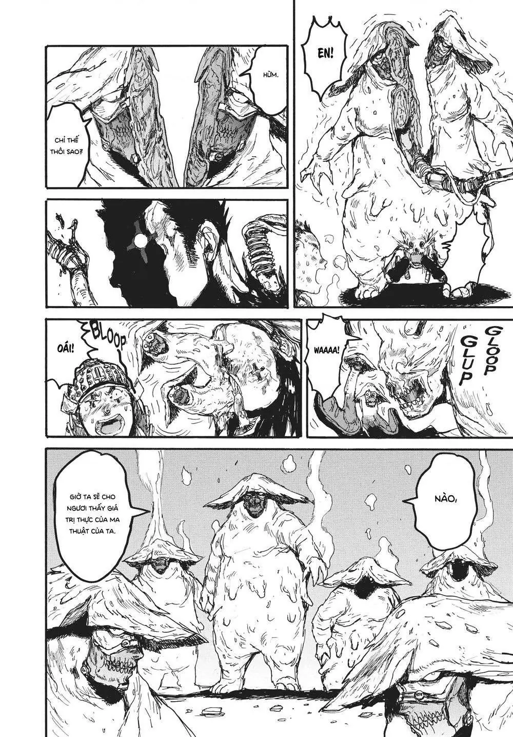 Dorohedoro Chapter 140 - Trang 27