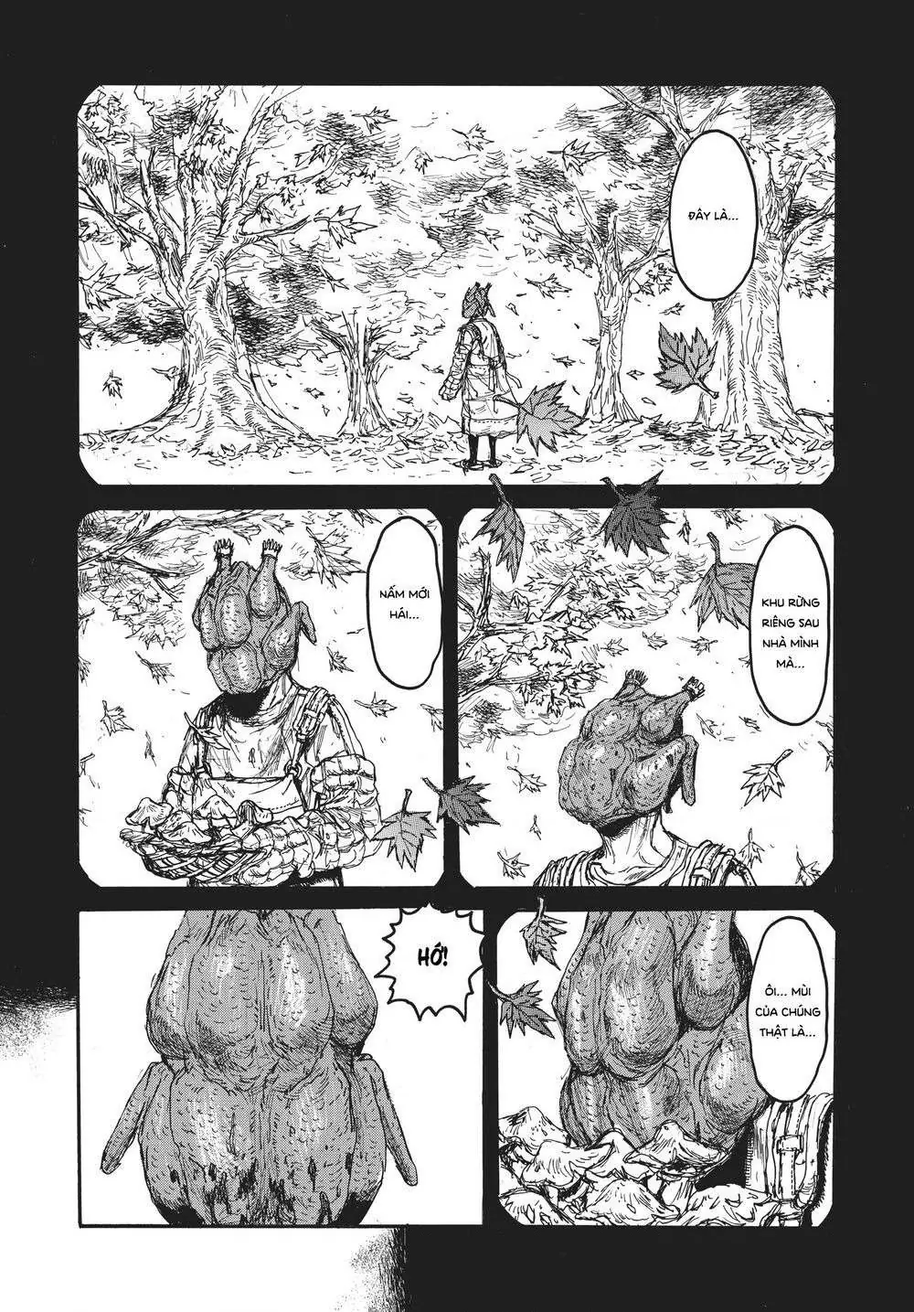 Dorohedoro Chapter 140 - Trang 5