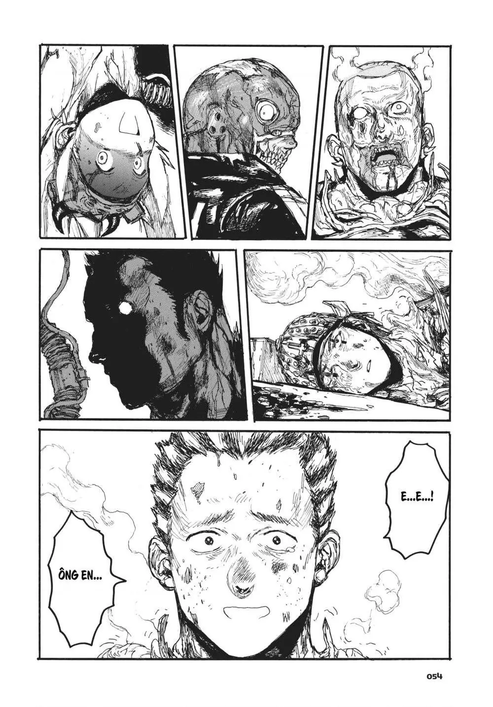 Dorohedoro Chapter 140 - Trang 7