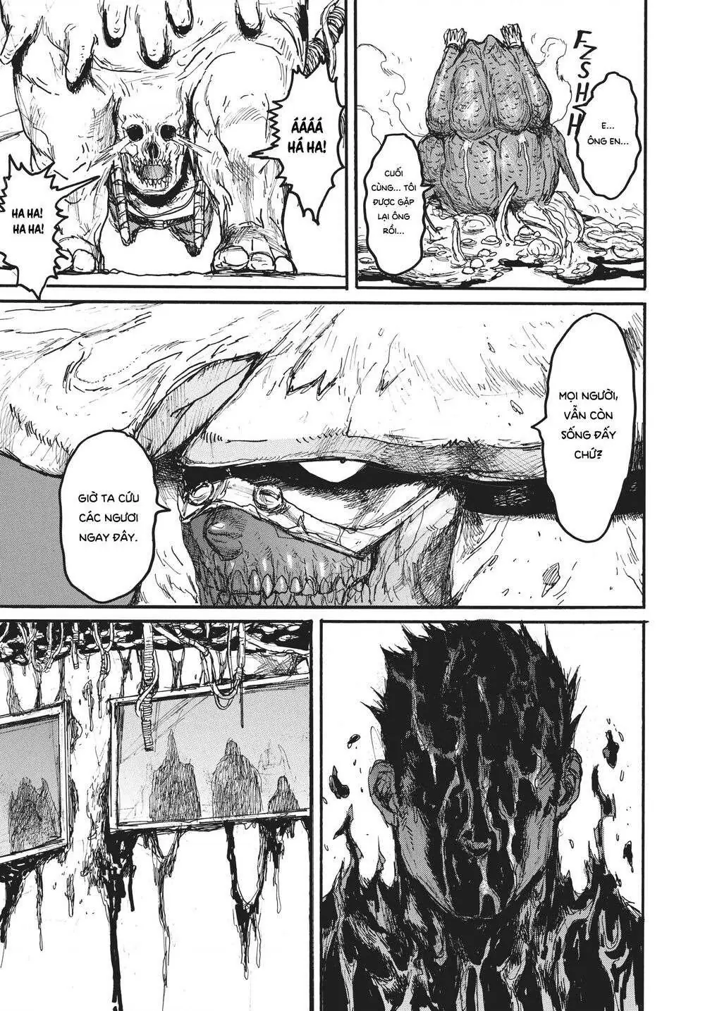 Dorohedoro Chapter 140 - Trang 8