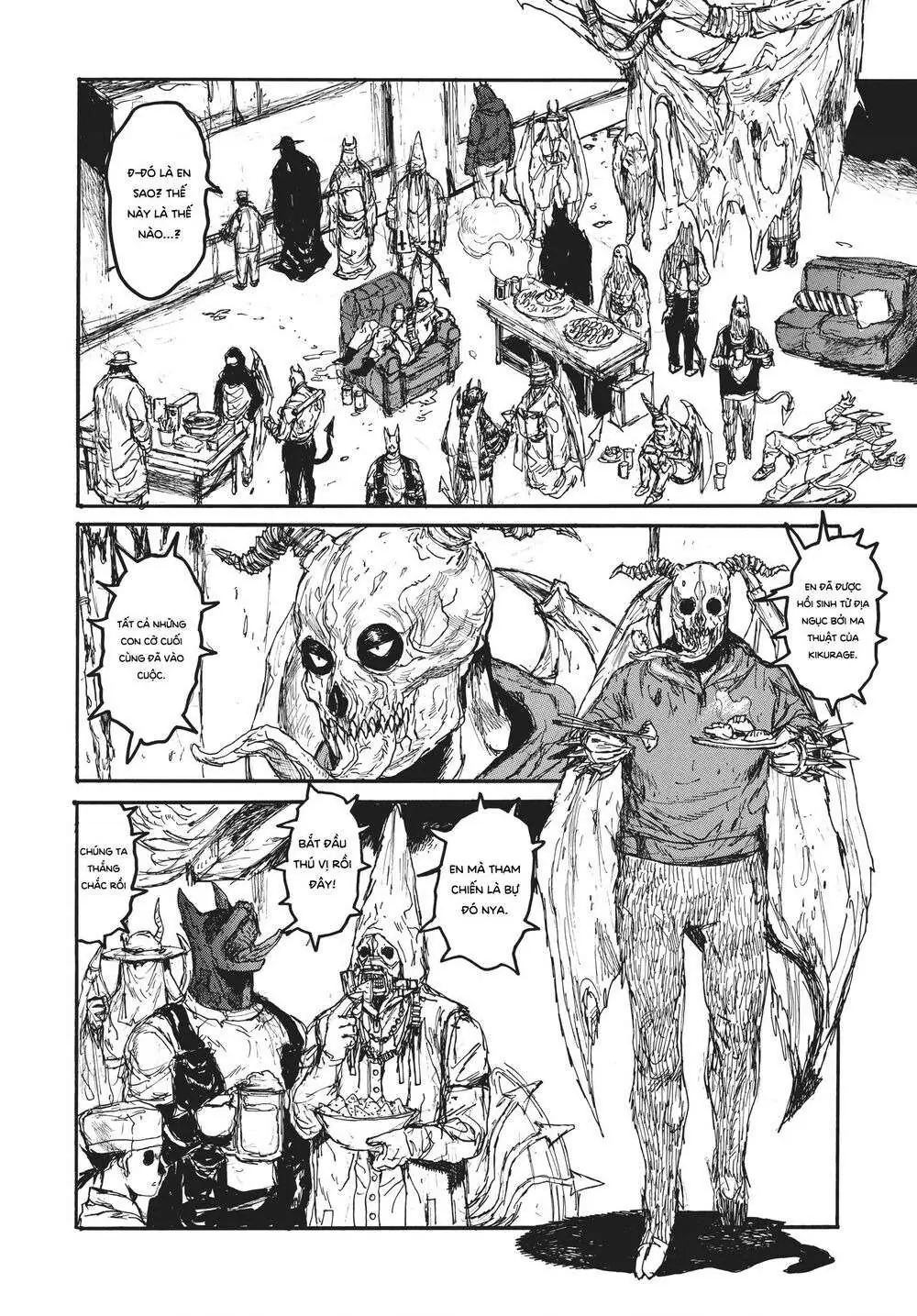 Dorohedoro Chapter 140 - Trang 9