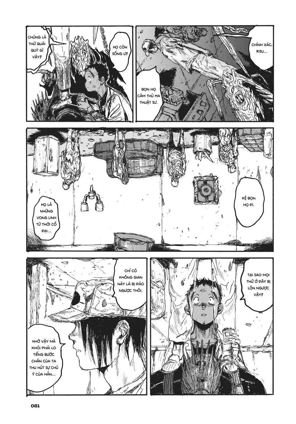 Dorohedoro Chapter 141 - Trang 10