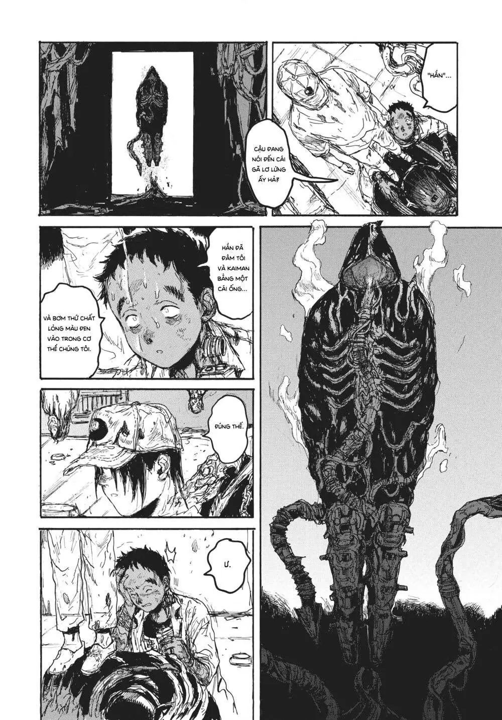 Dorohedoro Chapter 141 - Trang 11