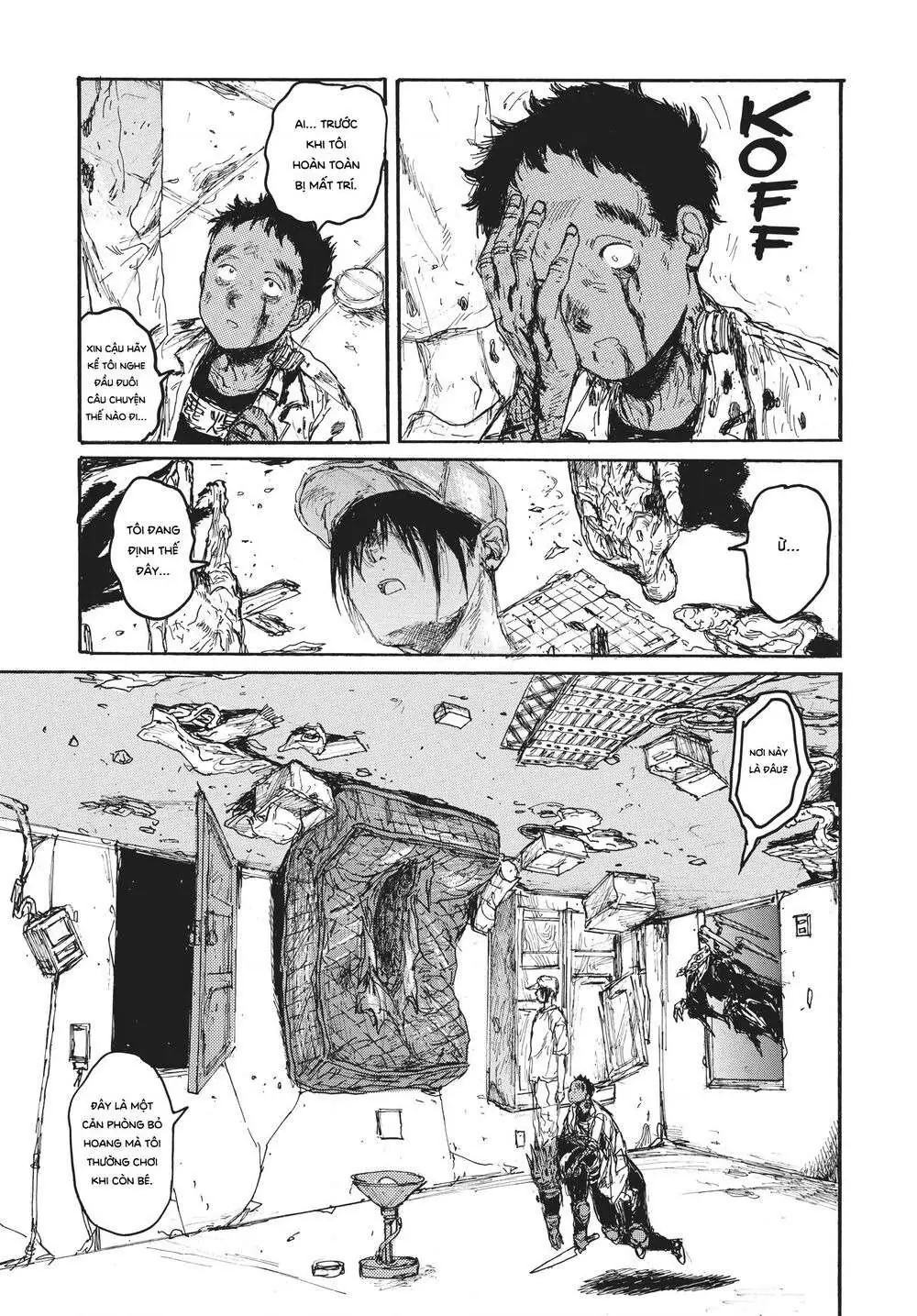 Dorohedoro Chapter 141 - Trang 12