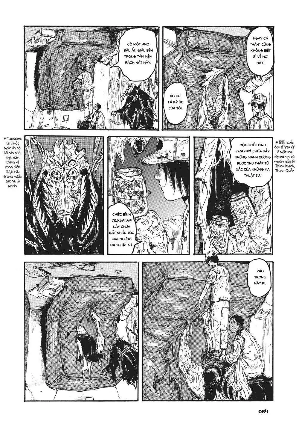 Dorohedoro Chapter 141 - Trang 13