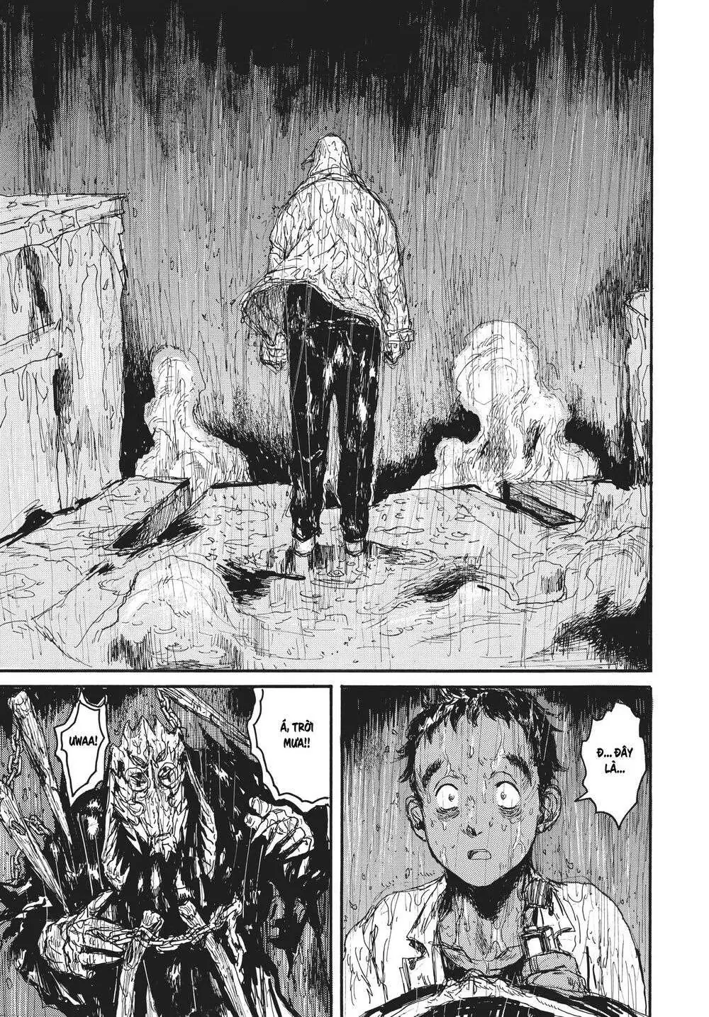 Dorohedoro Chapter 141 - Trang 14