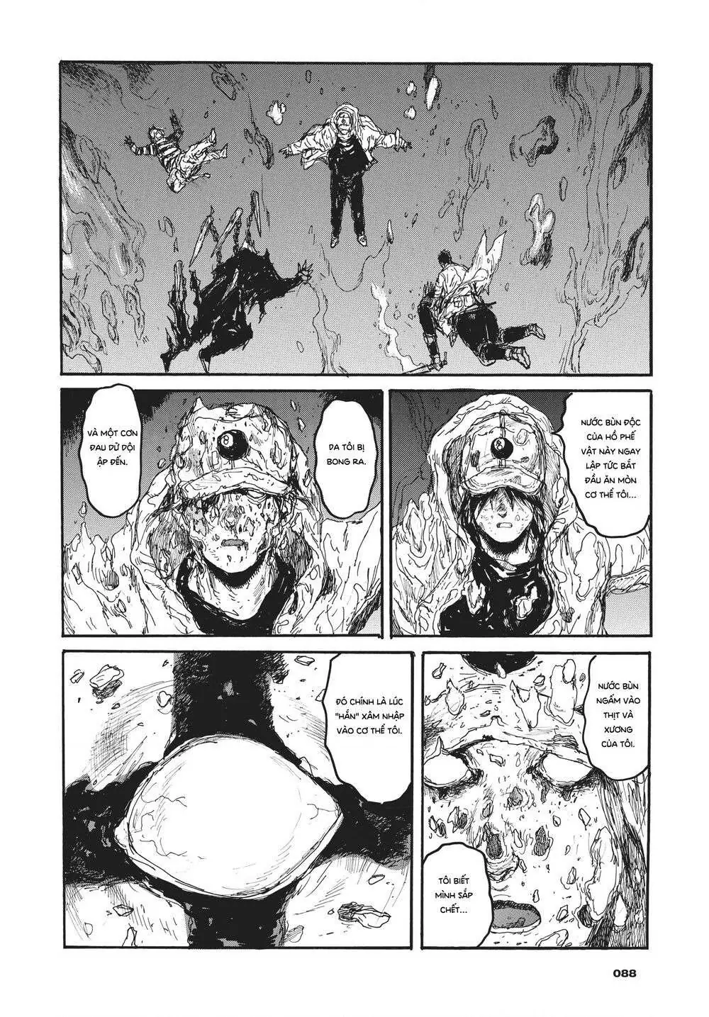 Dorohedoro Chapter 141 - Trang 17