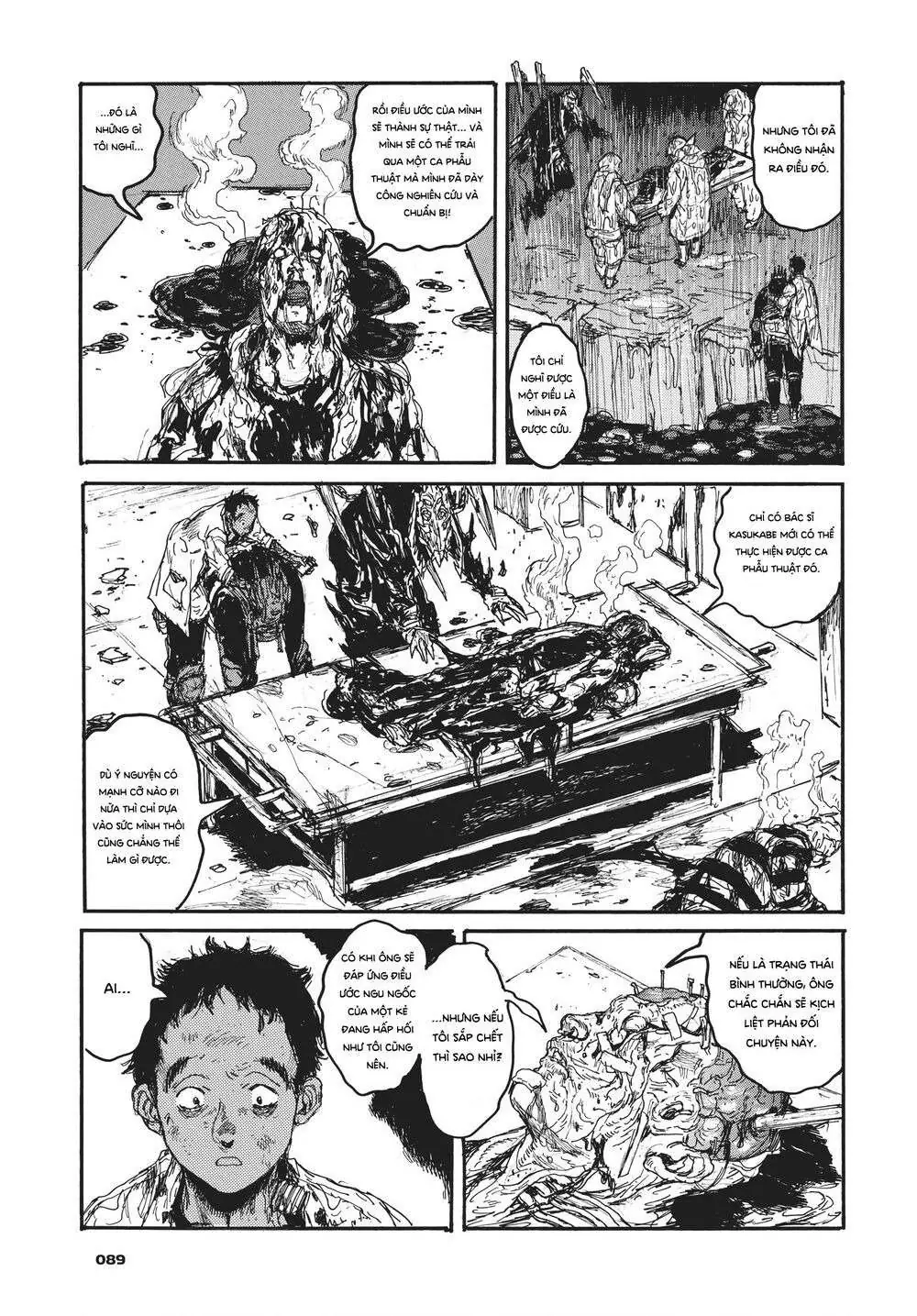 Dorohedoro Chapter 141 - Trang 18