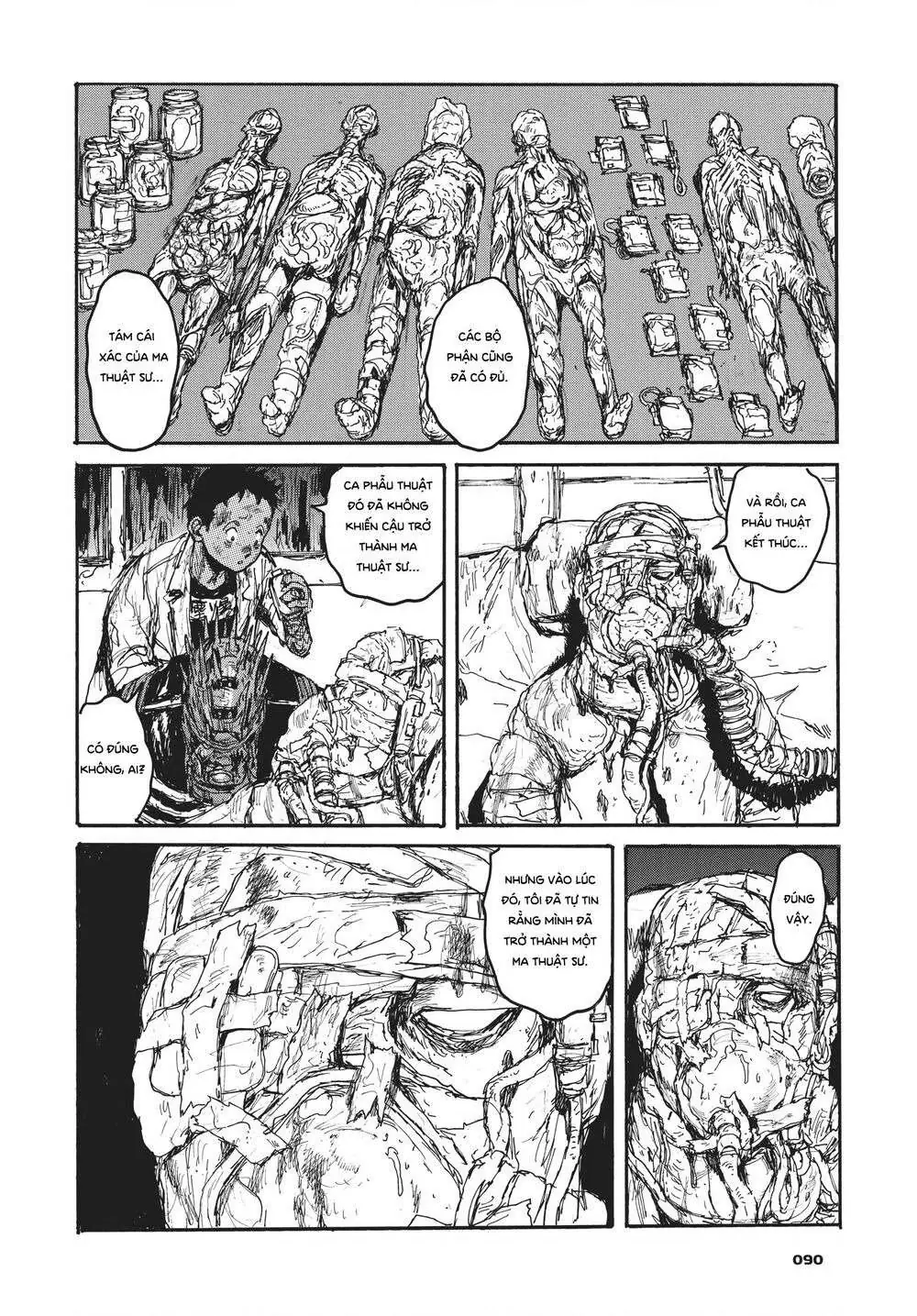 Dorohedoro Chapter 141 - Trang 19