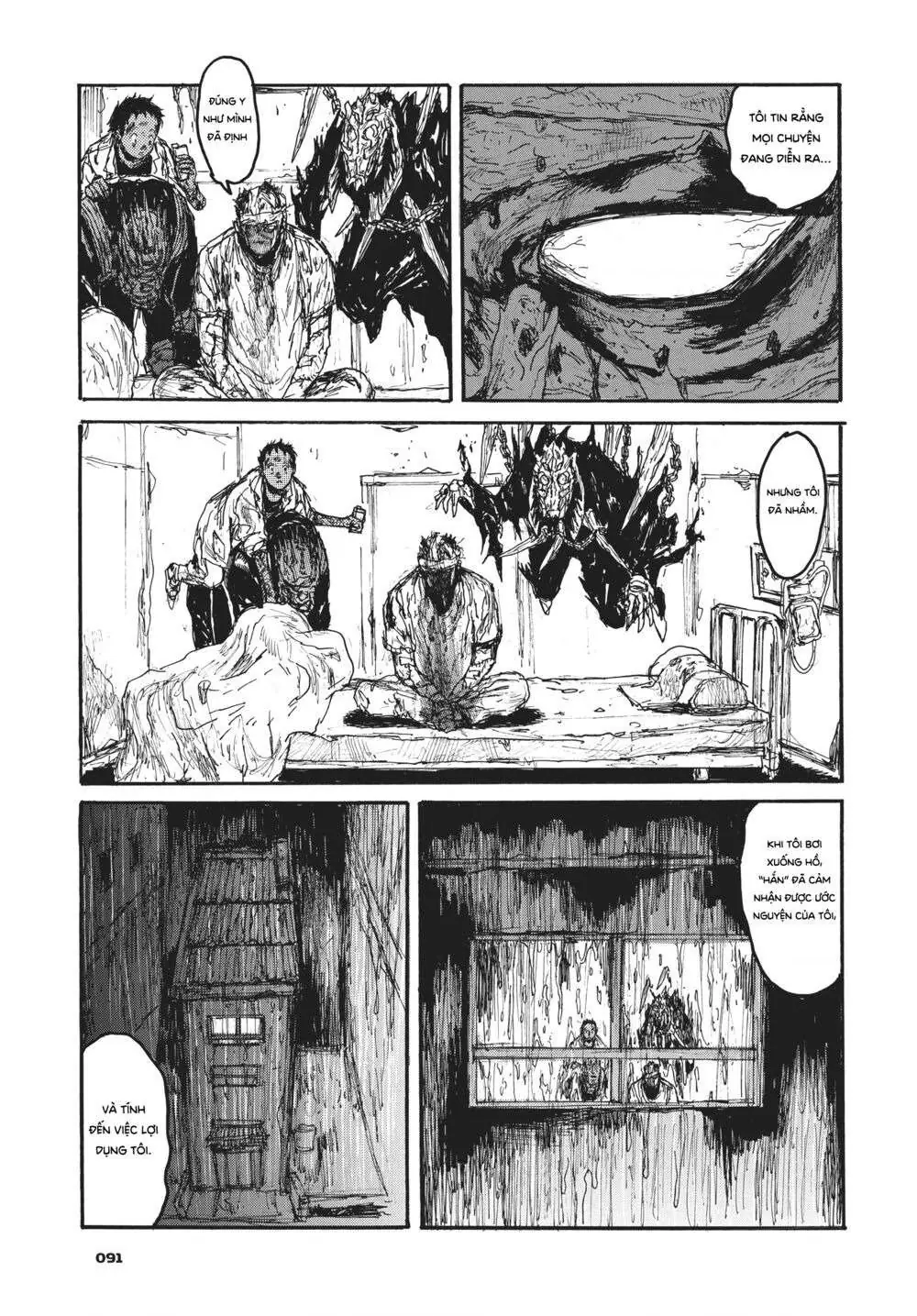 Dorohedoro Chapter 141 - Trang 20