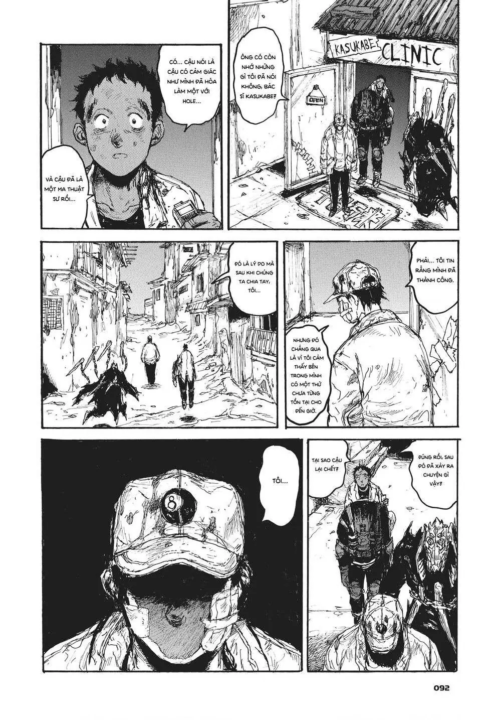 Dorohedoro Chapter 141 - Trang 21