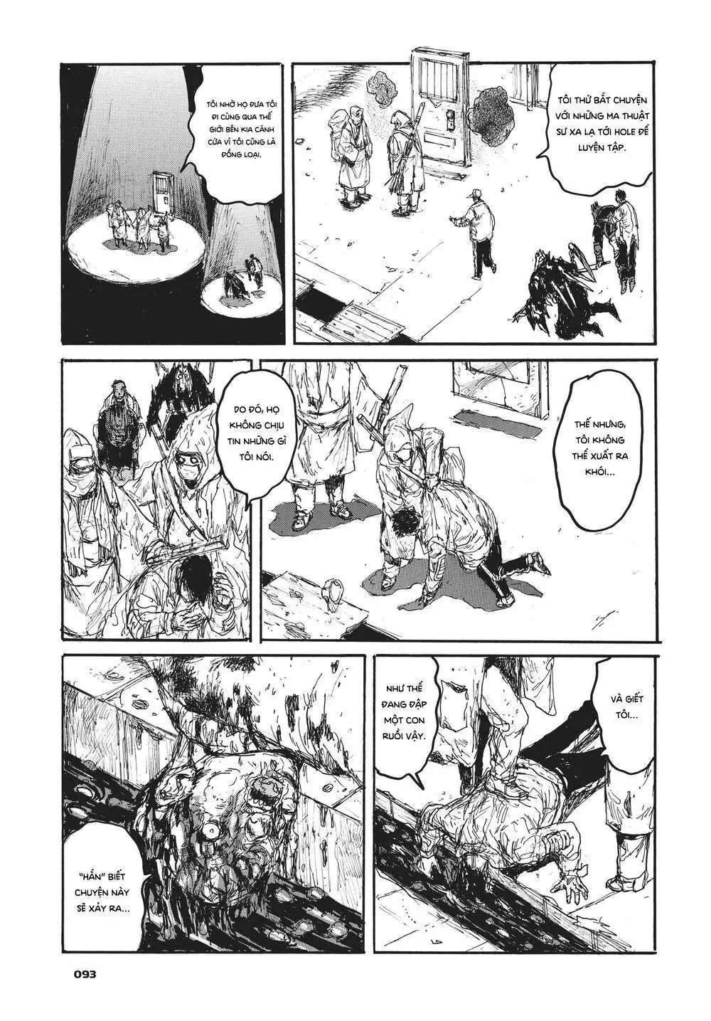 Dorohedoro Chapter 141 - Trang 22