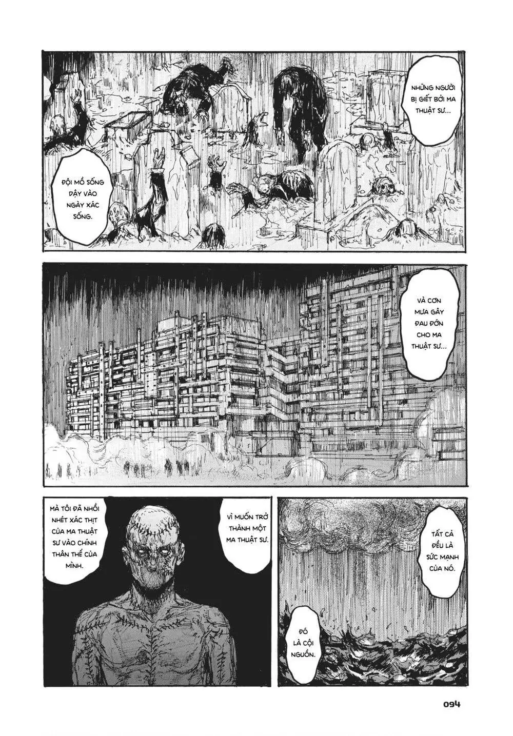 Dorohedoro Chapter 141 - Trang 23