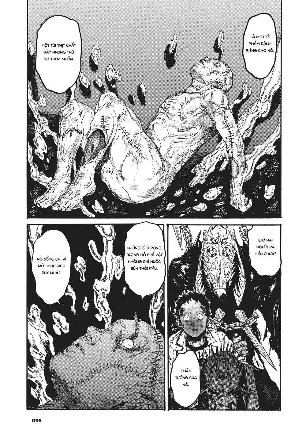 Dorohedoro Chapter 141 - Trang 24