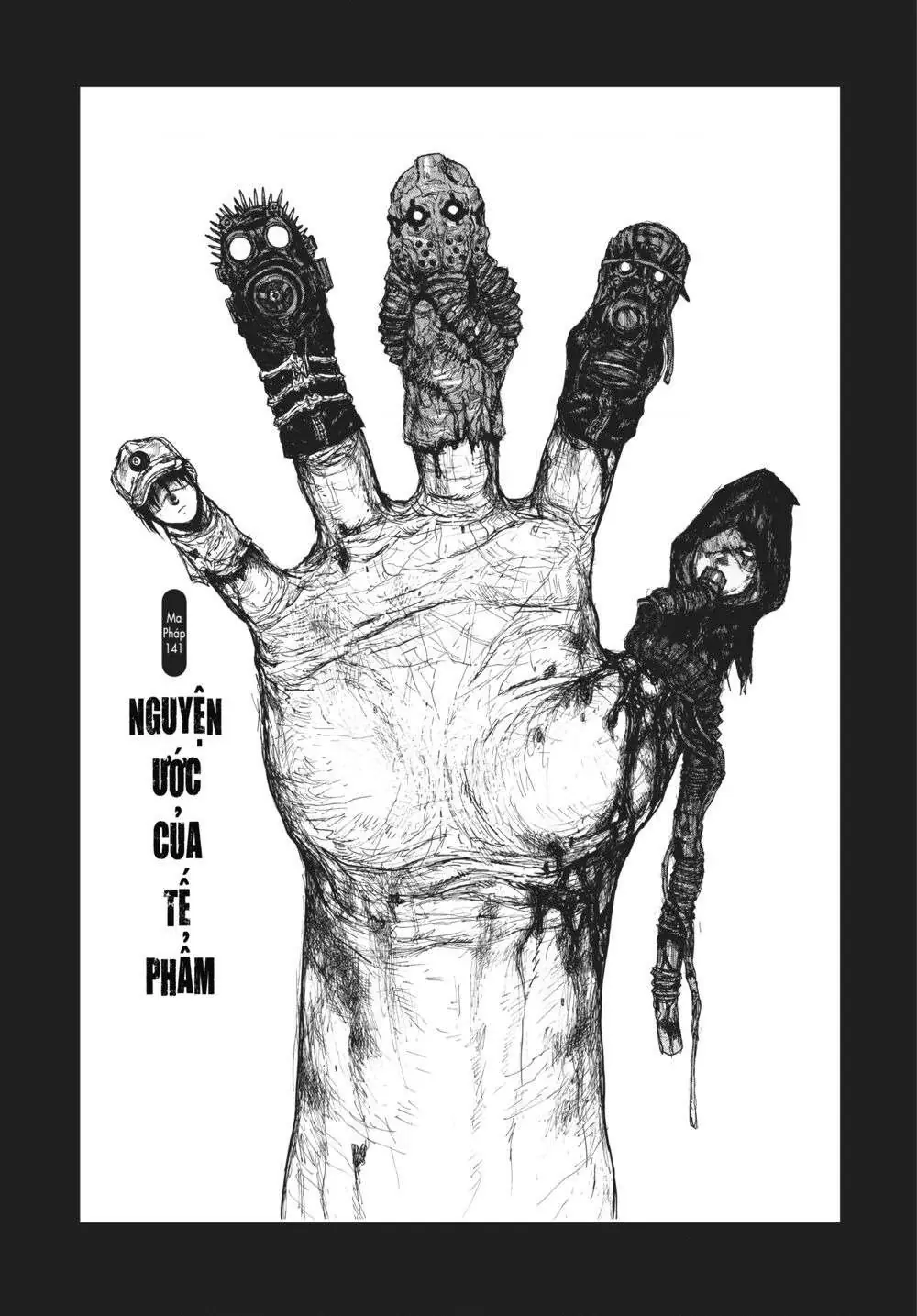 Dorohedoro Chapter 141 - Trang 4