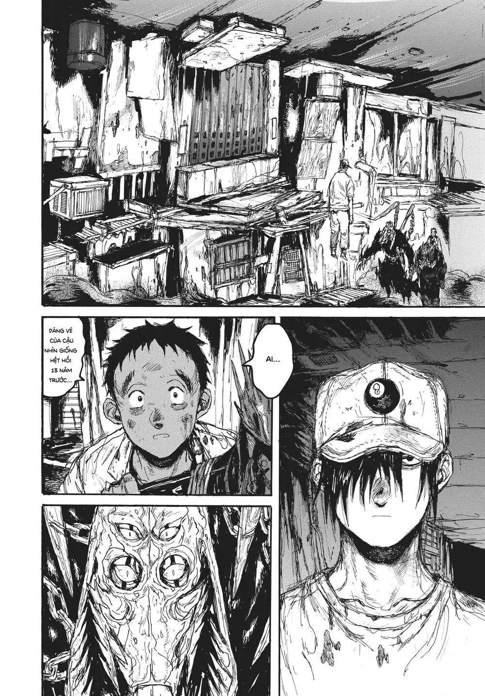Dorohedoro Chapter 141 - Trang 5