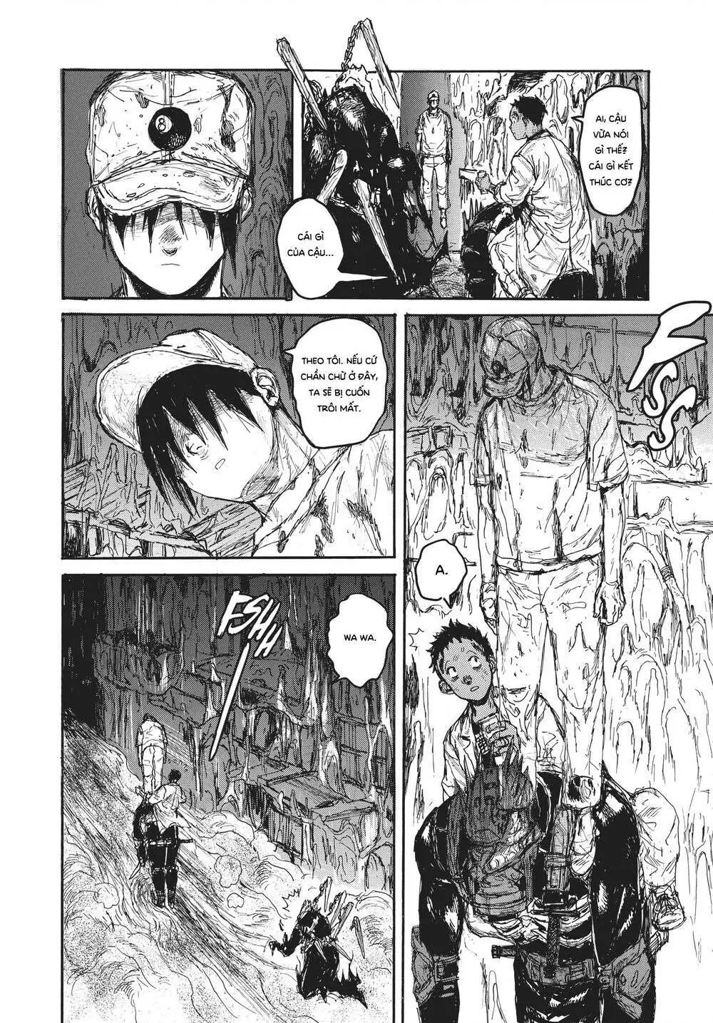 Dorohedoro Chapter 141 - Trang 7