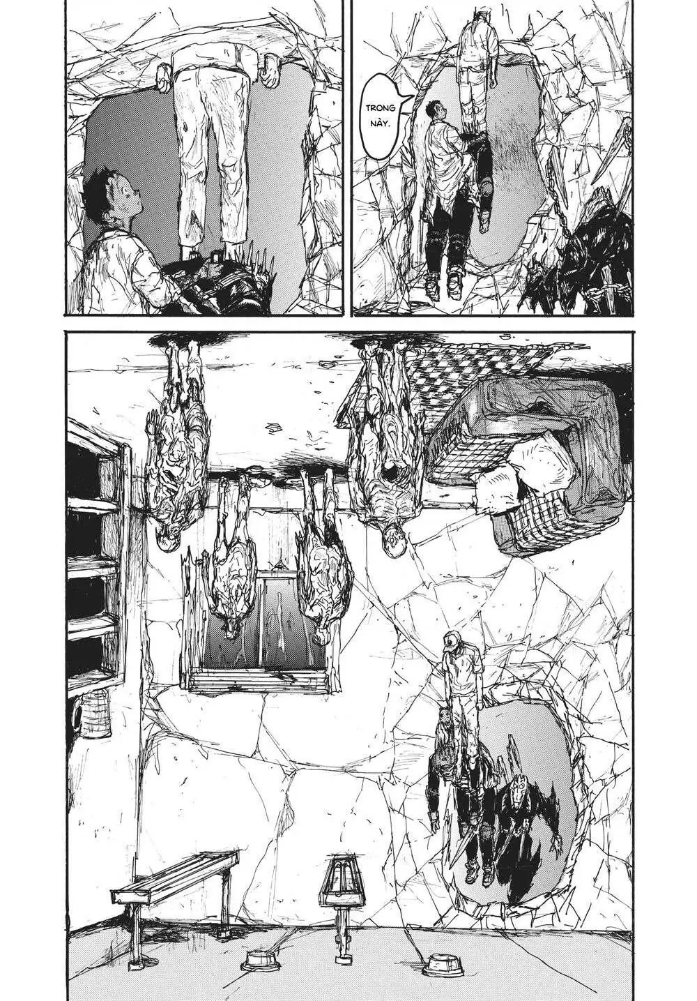 Dorohedoro Chapter 141 - Trang 8