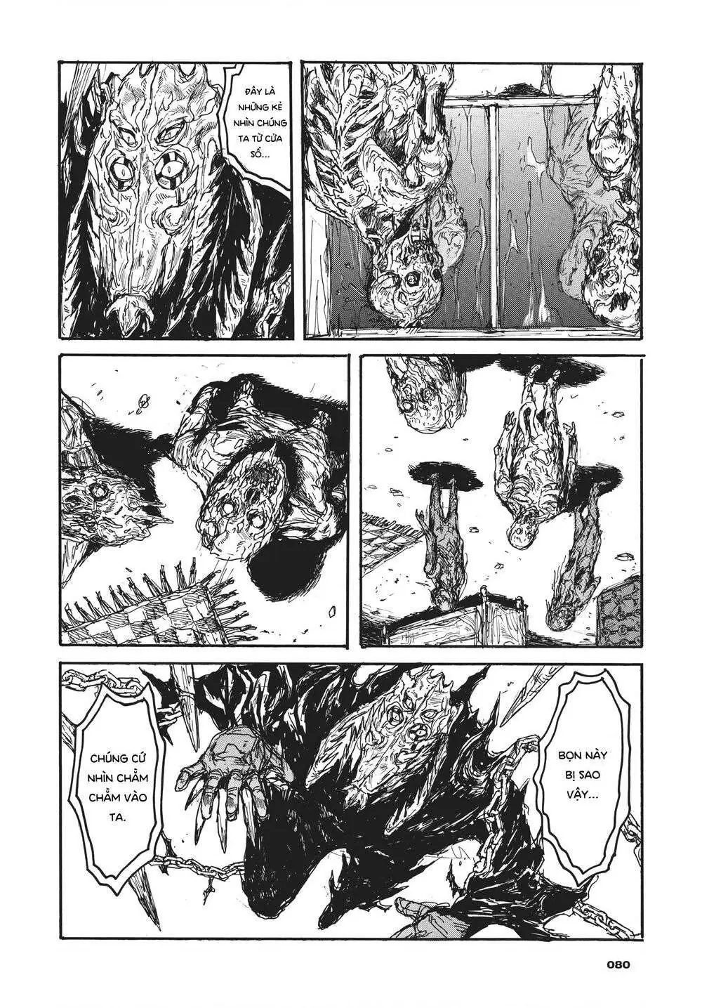 Dorohedoro Chapter 141 - Trang 9