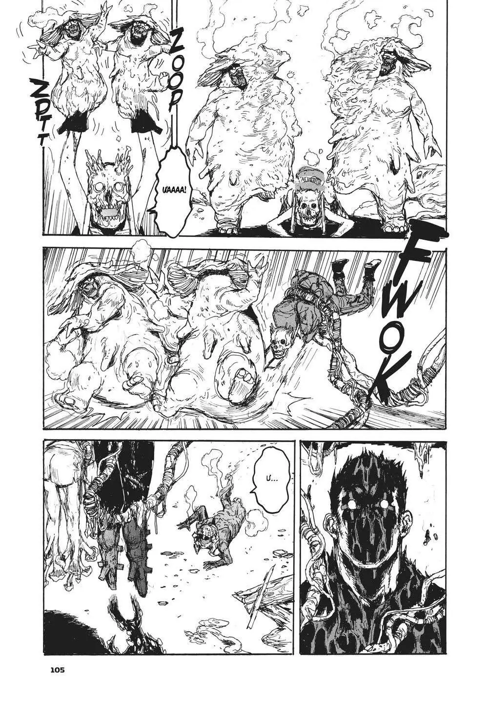 Dorohedoro Chapter 142 - Trang 10
