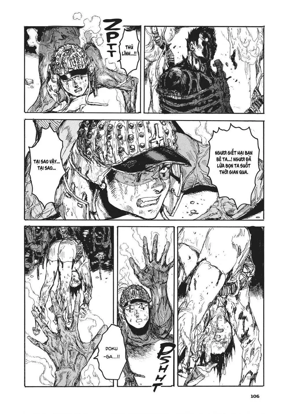 Dorohedoro Chapter 142 - Trang 11