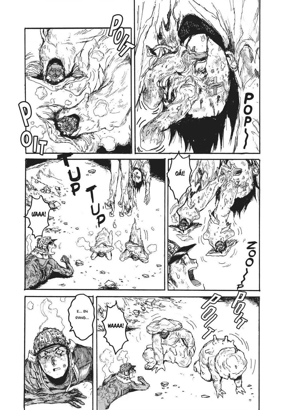Dorohedoro Chapter 142 - Trang 12