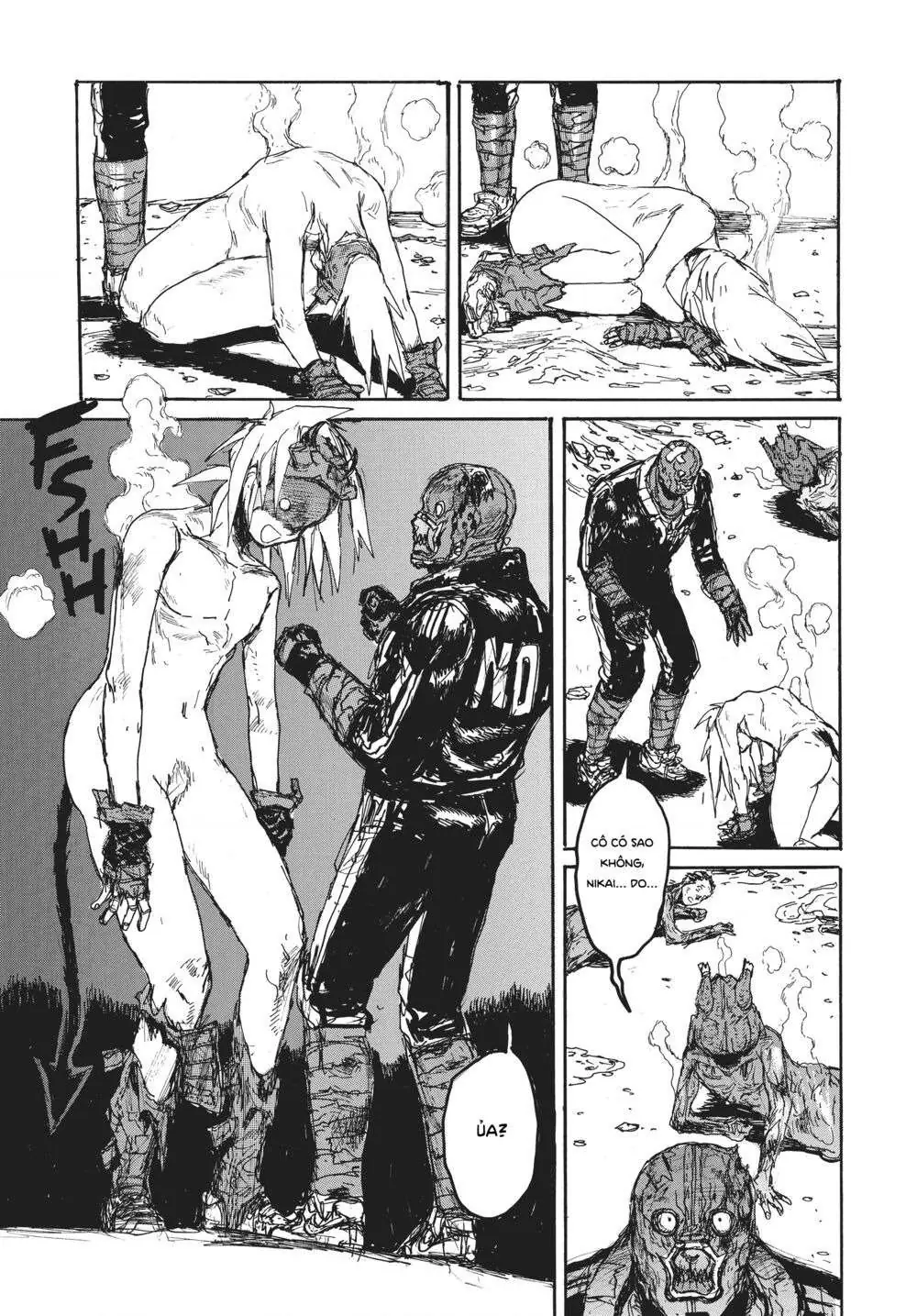 Dorohedoro Chapter 142 - Trang 14
