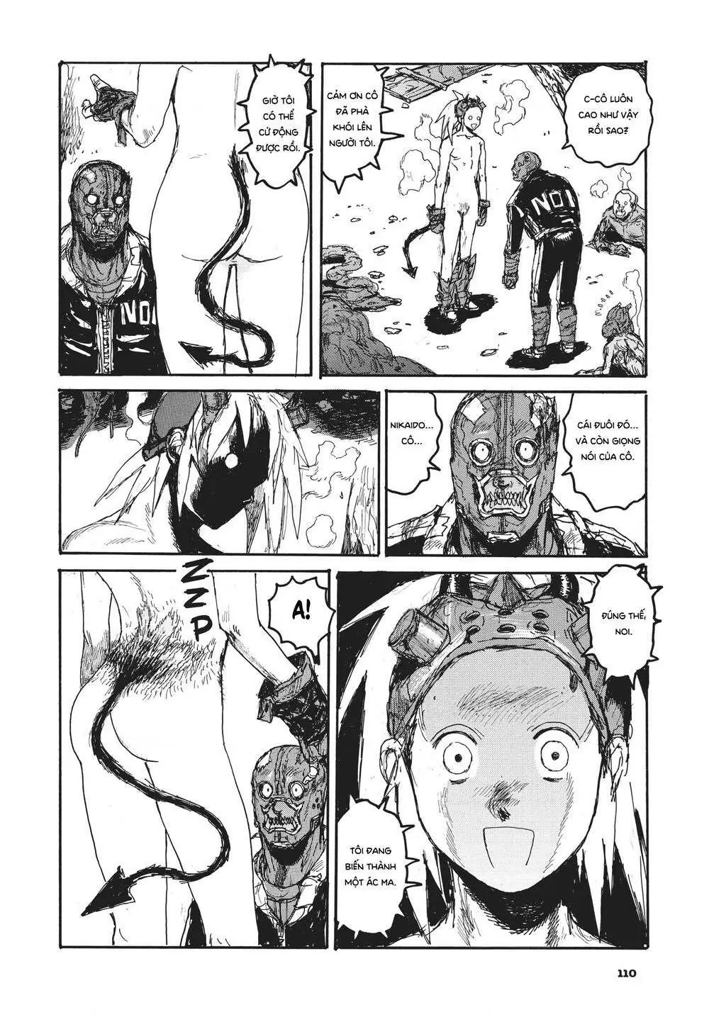 Dorohedoro Chapter 142 - Trang 15