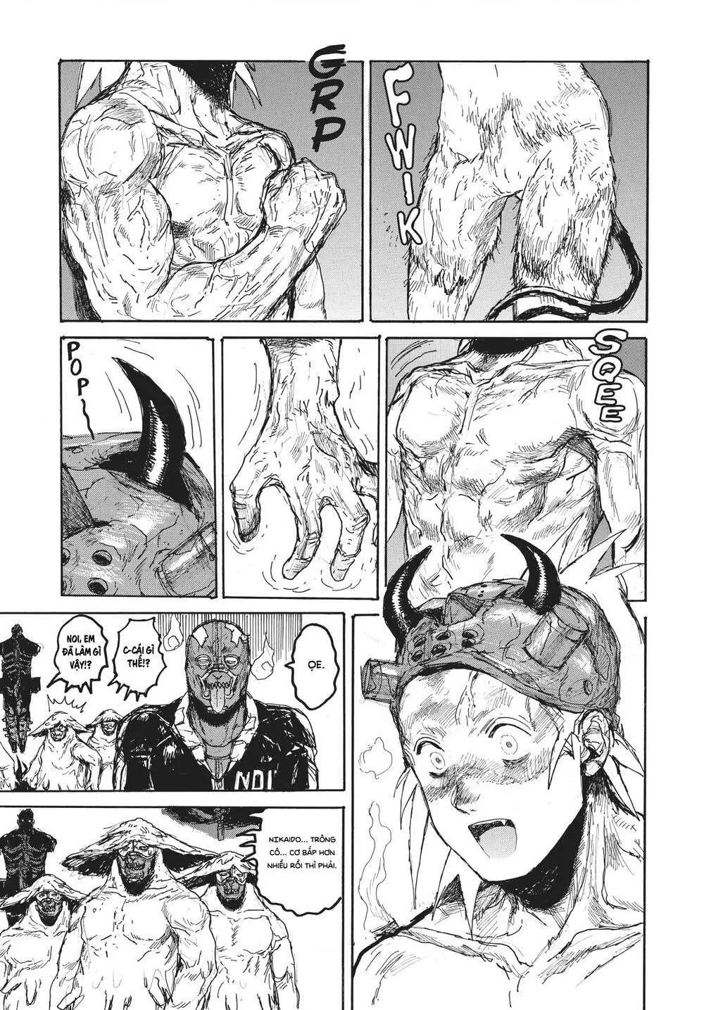 Dorohedoro Chapter 142 - Trang 16