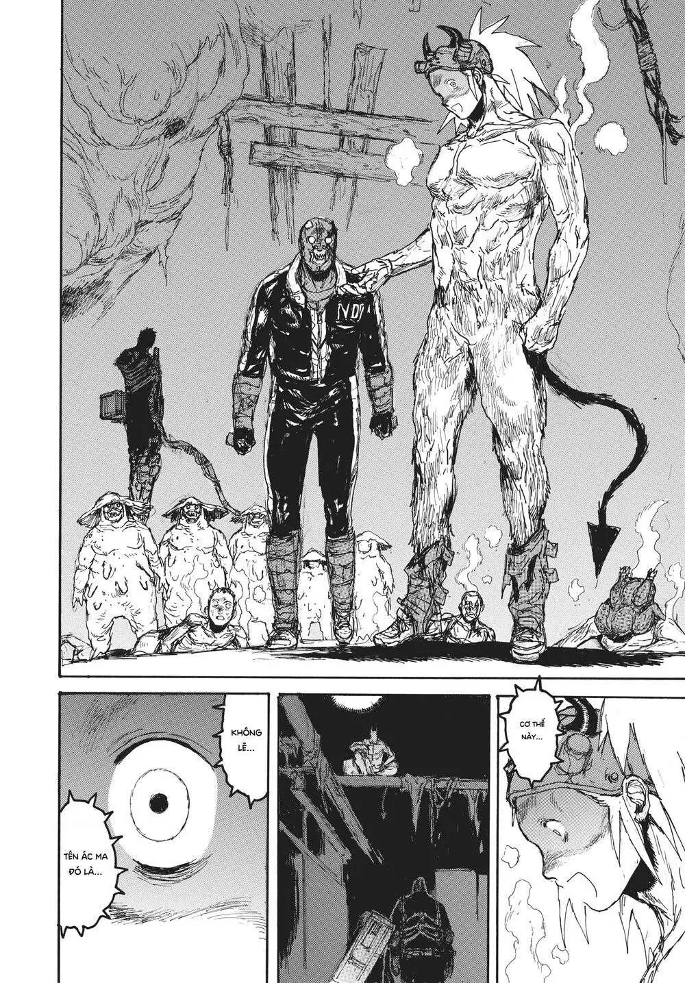 Dorohedoro Chapter 142 - Trang 17