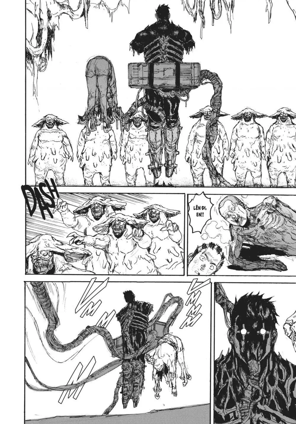 Dorohedoro Chapter 142 - Trang 19
