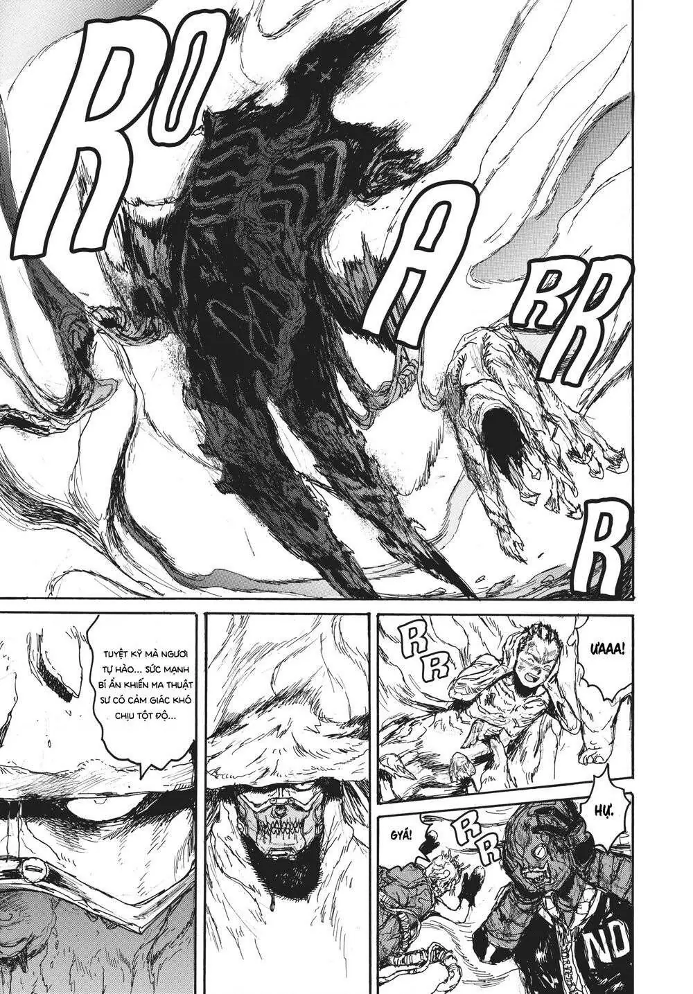 Dorohedoro Chapter 142 - Trang 22