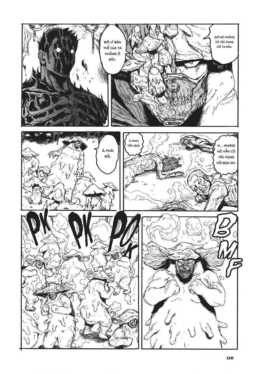 Dorohedoro Chapter 142 - Trang 23