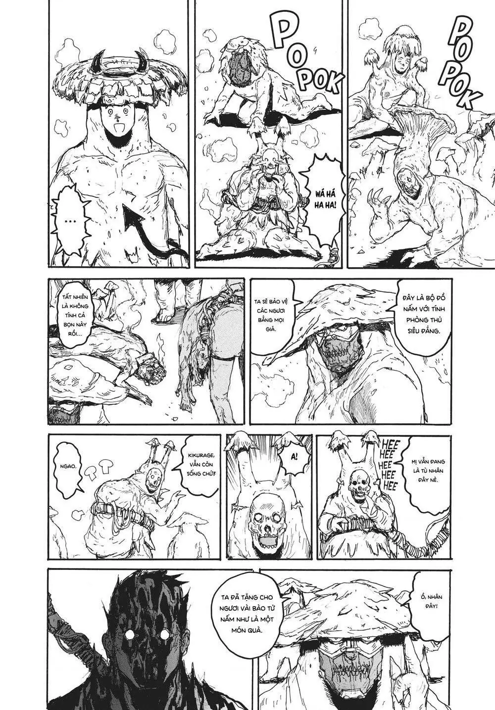 Dorohedoro Chapter 142 - Trang 25