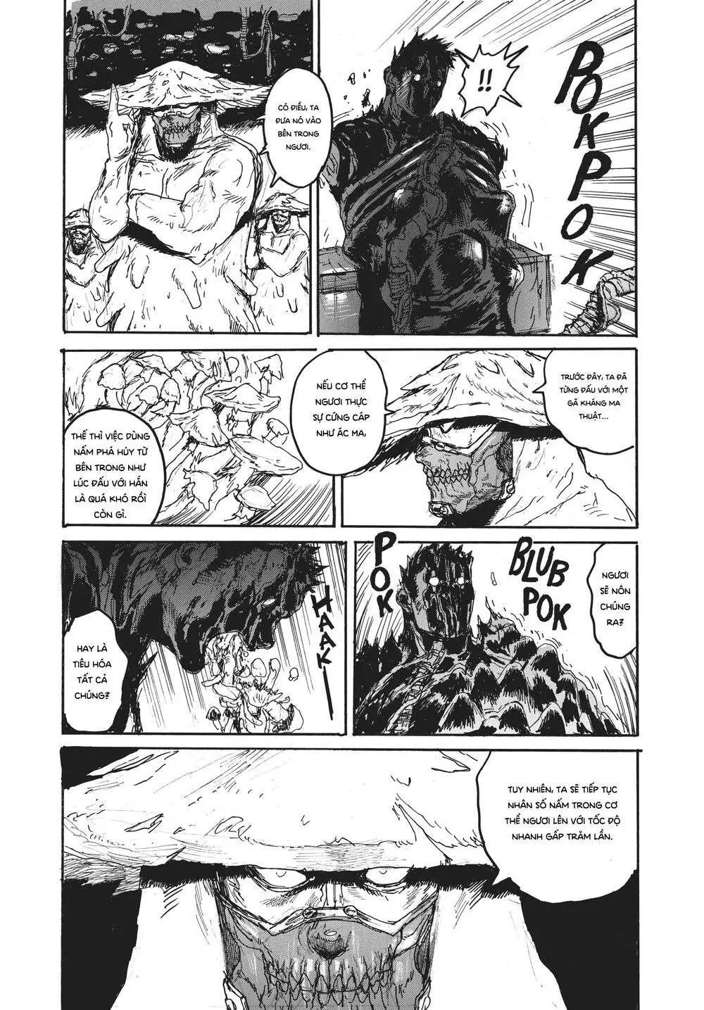 Dorohedoro Chapter 142 - Trang 26