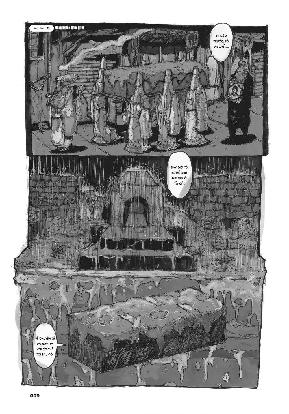 Dorohedoro Chapter 142 - Trang 4