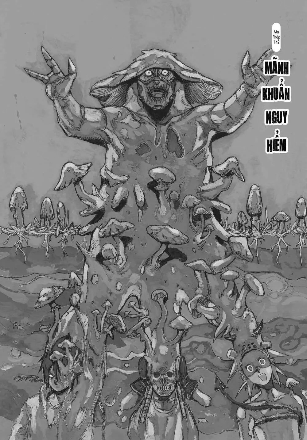 Dorohedoro Chapter 142 - Trang 5